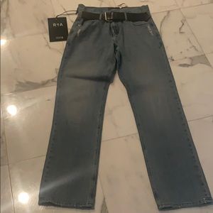 Brand new with tags RTA Brand jeans